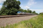 Amtrak 117 takes train 07T west